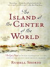 Cover image for The Island at the Center of the World